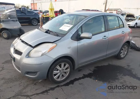 2010 Toyota Yaris из США, поврежденный, VIN JTDKT4K3XA5314595